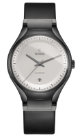 Horlogeband Rado 01.763.0071.3.110 / R070906410 Leder Zwart