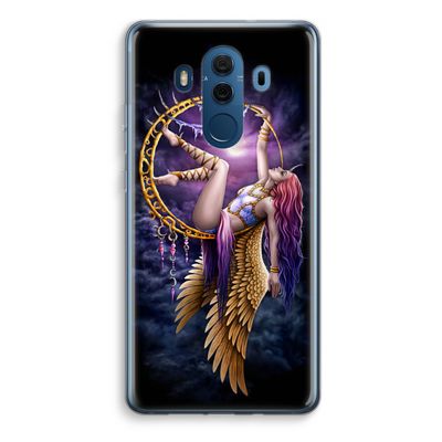 Aerial Angel: Huawei Mate 10 Pro Transparant Hoesje