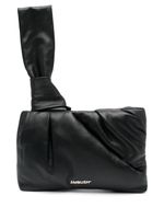 AMBUSH pochette Nejiri en cuir - Noir AMBUSH pochette Nejiri en cuir - Noir