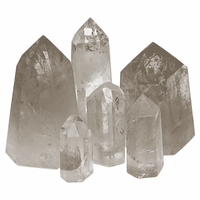 Ruwe Bergkristal Edelsteen Punten (1 kg)