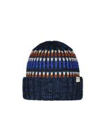 Barts Travvis Muts Heren Navy One Size
