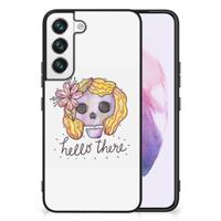 Telefoonhoesje Samsung Galaxy S22 Boho Skull