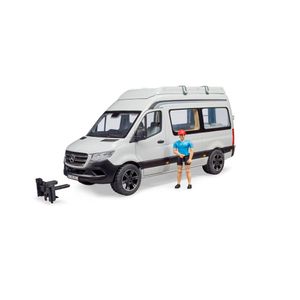 Bruder Mercedes Sprinter camper met bestuurder