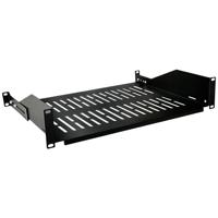 VALUE 19-Legplank, 485 x 350mm, max. 25kg, zwart