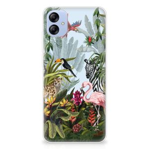 TPU Hoesje voor Samsung Galaxy A04e Jungle