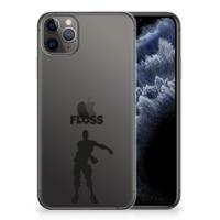 Apple iPhone 11 Pro Max Telefoonhoesje met Naam Floss Apple iPhone 11 Pro Max Telefoonhoesje met Naam Floss