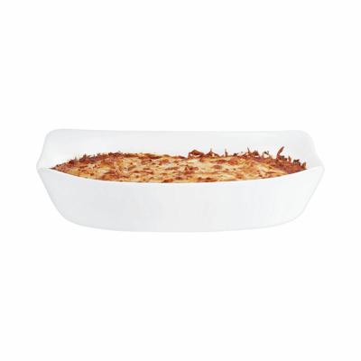 Ovenschaal Luminarc Smart Cuisine Wit Glas 34 x 25 cm (34 x 25 cm)