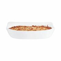 Ovenschaal Luminarc Smart Cuisine Wit Glas 34 x 25 cm (34 x 25 cm)