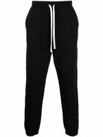 Woolrich pantalon de jogging à coupe fuselée - Noir