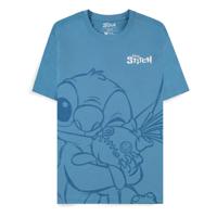 Lilo & Stitch T-Shirt Hugging Stitch Size L