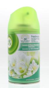 Airwick Freshmatic max jasmijn witte bloemen navul (250 ml)