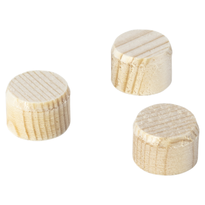 Wolfcraft Conusplaatjes | Ø15mm | 50 stuks - 2940000