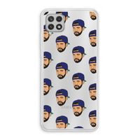 Drake Away: Samsung Galaxy A22 4G Transparant Hoesje