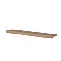 Looox Storage collection nisplank 100cm inkortbaar eiken o.grey wcover100 Looox Storage collection nisplank 100cm inkortbaar eiken o.grey wcover100