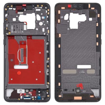 Middelste omlijsting plaat voor Huawei mate 30 (zwart)