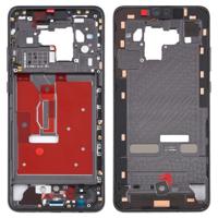 Middelste omlijsting plaat voor Huawei mate 30 (zwart)