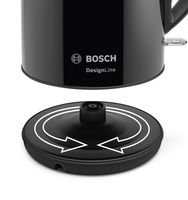 Bosch TWK3P423 waterkoker 1,7 l Zwart 2400 W - thumbnail