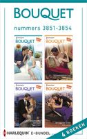 Bouquet e-bundel nummers 3851 - 3854 (4-in-1) - Abby Green, Annie West, Jane Porter, Kate Hewitt - eBook (9789402529449) - thumbnail