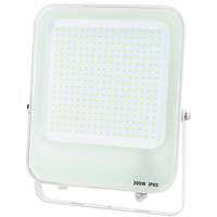 LED Bouwlamp 200W - Koud Wit 6500K - IP65 Waterdicht - Aluminium