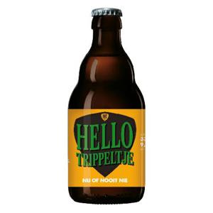 Hellobier Hello Trippeltje 33Cl