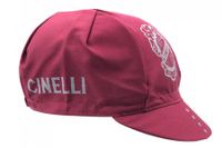 Cinelli Crest Burgundy Cap Cinelli Crest Burgundy Cap