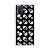 Musketon Skulls: Galaxy A71 Transparant Hoesje