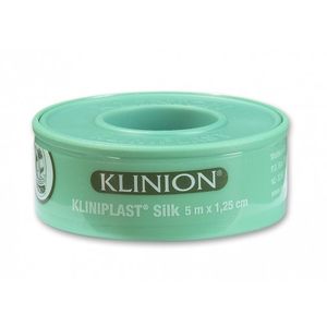 Kliniplast Silk 5 m x 1.25cm