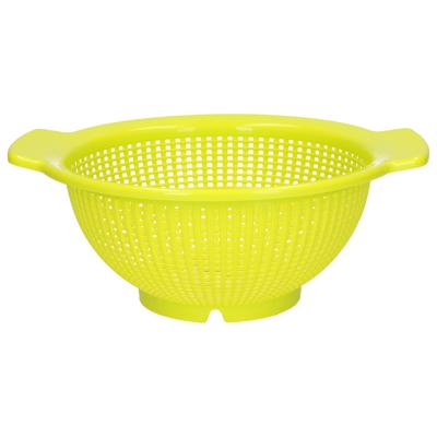 Plasticforte Keuken vergiet/zeef - kunststof - D23 x H10 cm - groen