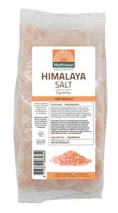 Mattisson HealthStyle Himalayazout Fijn Navul