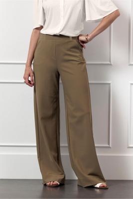 Lexie bonded trousers - earth - 13152
