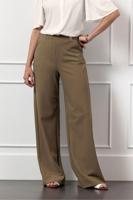 Lexie bonded trousers - earth - 13152
