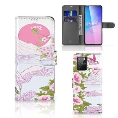 Samsung S10 Lite | Telefoonhoesje | Met pasjeshouder | Bird Standing