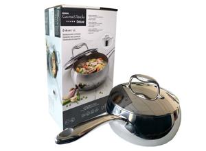 Migros Cucina & Tavola deluxe kookpan - 18cm - 2L - met deksel