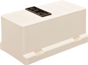 ABB GST18 lasdoosdeksel met 1 GST18 Wieland aansluiting 4 polig 3611GB1-4