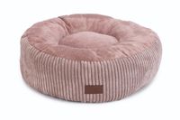 Designed By Lotte ligmand Ribbed kat Roze 50x50x17