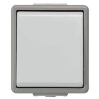 Siemens 5TA4701 Jaloezie-schakelaar Delta Grijs Schakelmateriaal 1 stuk(s)