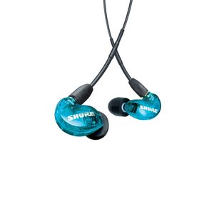 Shure SE215 Pro Headset Bedraad In-ear Podium/studio Blauwgroen