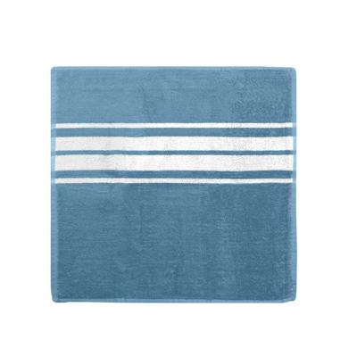 Diversen Em kitchen keukendoek streep 50x50cm blauw