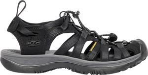 Keen Whisper Dames Sandaal Black/Magnet 7/37,5