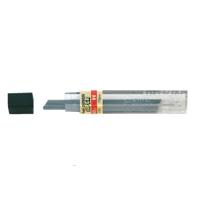 12 Potloodstiften Pentel H 0,5 mm zwart