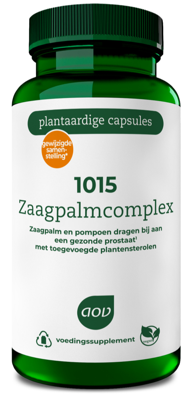 AOV 1015 Zaagpalmcomplex Capsules