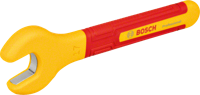 Bosch Blauw Steeksleutel 17 mm VDE - 1600A02NF2 Bosch Blauw Steeksleutel 17 mm VDE - 1600A02NF2