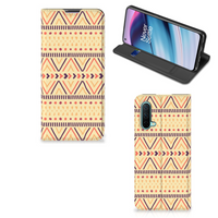 OnePlus Nord CE 5G Hoesje met Magneet Aztec Yellow