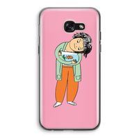 Visknuffel: Samsung Galaxy A5 (2017) Transparant Hoesje Visknuffel: Samsung Galaxy A5 (2017) Transparant Hoesje