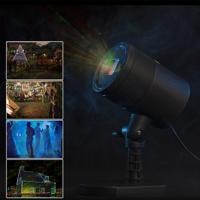 Blinblin CMF-A101 IP65 waterdicht ABS Shell landschap licht dynamische rood + groen Laser Mini buiten Lamp
