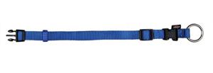 TRIXIE 20162 hond & kat halsband Blauw Nylon M-L Standaard halsband