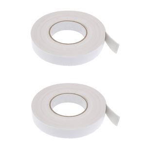 8 rollen plakband / tape dubbelzijdig 1,9 cm x 5 m