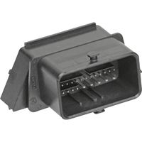 643340300 Molex MOL Automotive Zwart Molex Inhoud: 1 stuk(s) - thumbnail