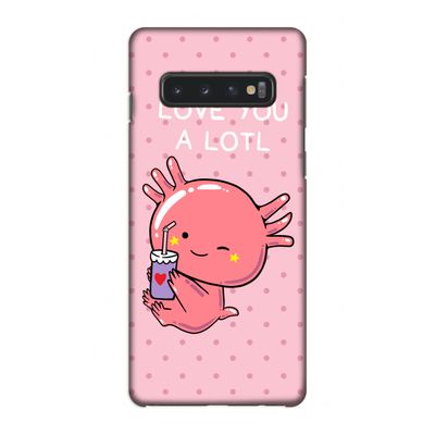 Love You A Lotl: Samsung Galaxy S10 4G Volledig Geprint Hoesje