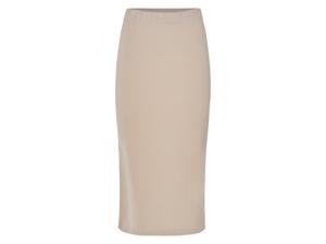 esmara Dames rok (Beige, S (36/38))